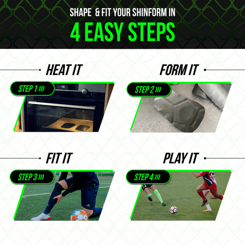 Performance Shin Guards – 41% OFF