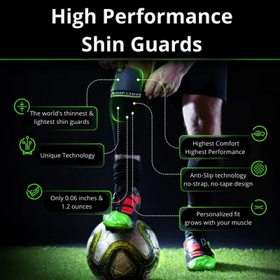 Performance Shin Guards – 41% OFF